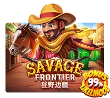 Savage Frontier Hold And Win
