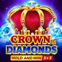 Crown and Diamonds