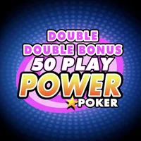Double Double Bonus - 50 Play Power Poker