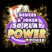 Deuces and Joker - 50 Play Power Poker