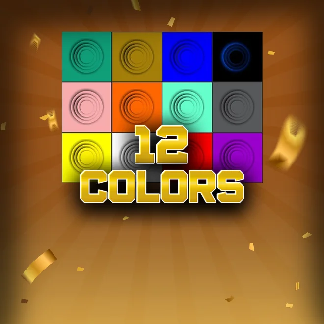 12 colors